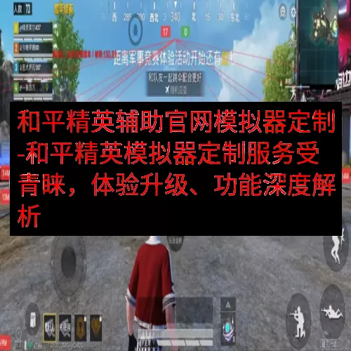 和平精英辅助官网模拟器定制-和平精英模拟器定制服务受青睐，体